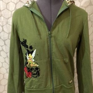 On reserve tinker bell hoodie